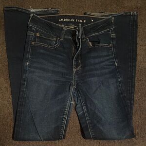 American Eagle Outfitters Women's High Rise Flare Size 2 Short